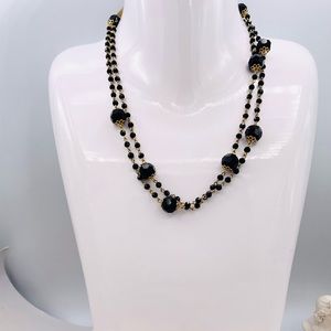 2014’s Vintage Lauren Ralph Lauren bohemian Beaded Collectible Necklace